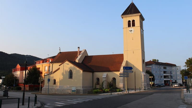 Bellignat — Église St Christophe Bellignat 6