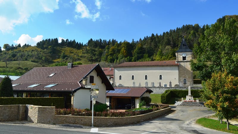 Bellignat — Apremont, Ain, Church