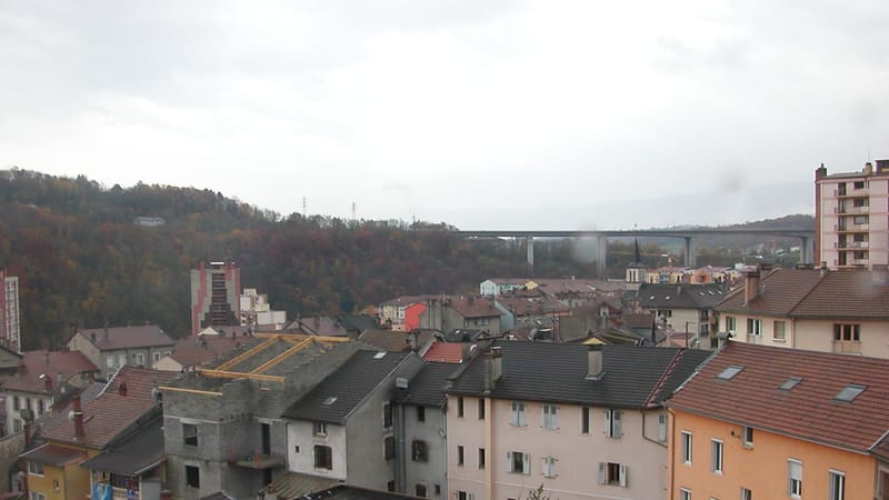 Valserhône — Bellegarde-sur-Valserine panorama