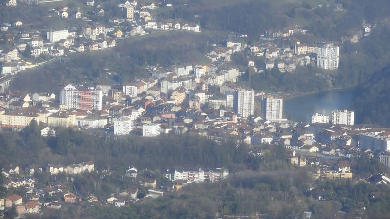 Valserhône — Vue de Valserhône