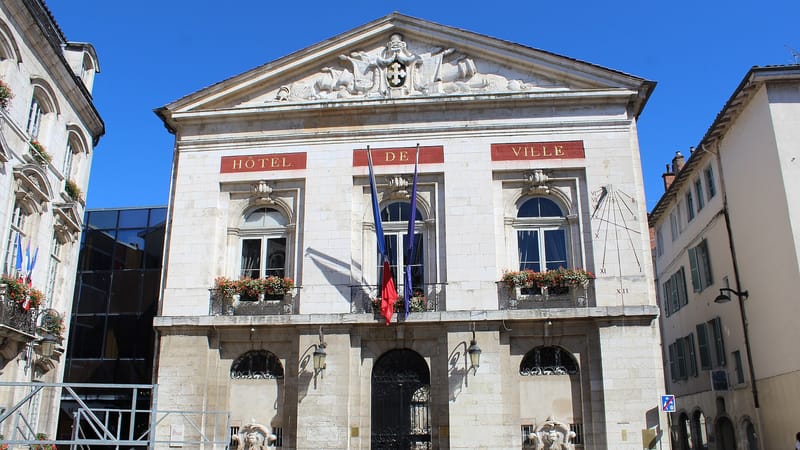 Bourg-en-Bresse — Hôtel Ville Bourg Bresse 2