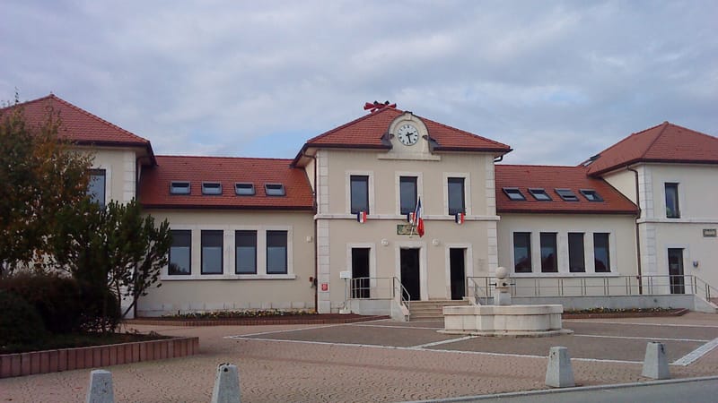 Cessy — Cessy (01) - Mairie