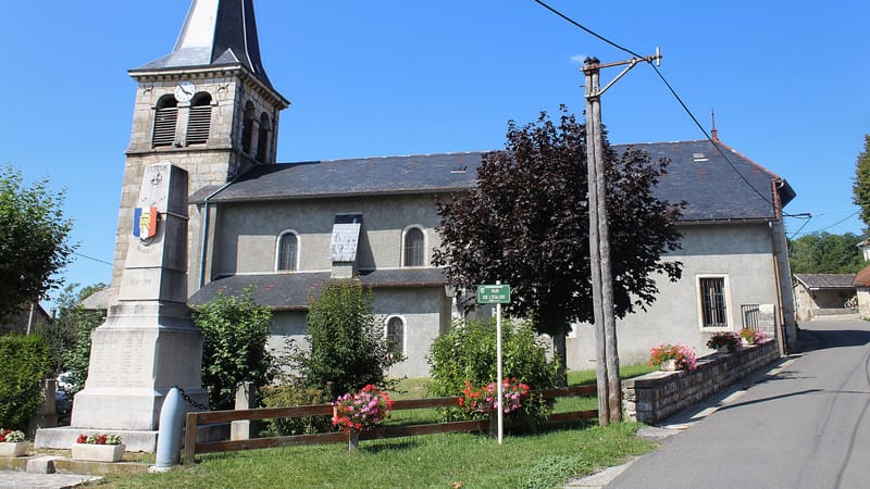 Corbonod — Église St Pierre Virieu Petit 11