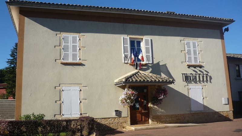 Misérieux — Frans - Mairie