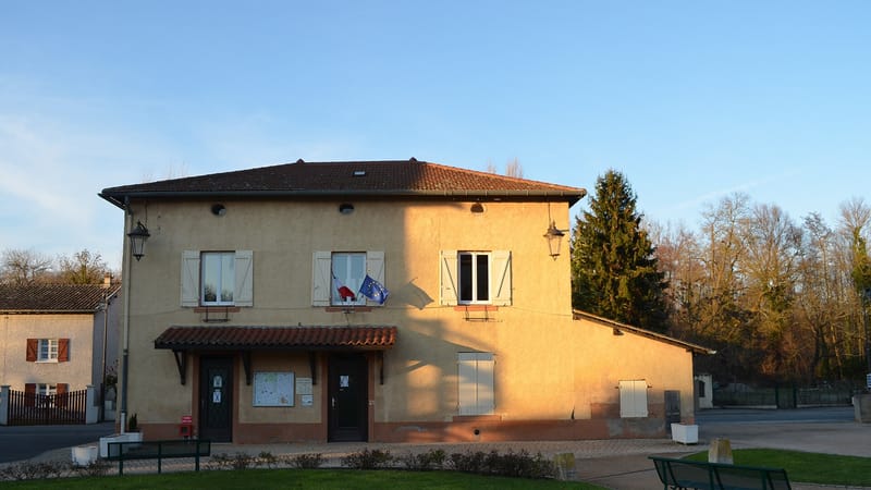 Misérieux — Mairie de Toussieux