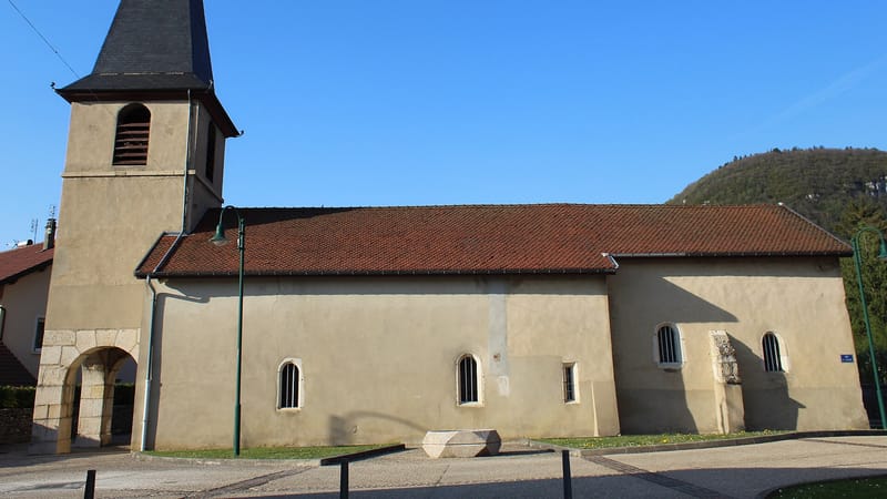 Nantua — Église Ste Madeleine Port Ain 6