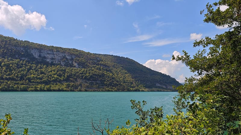 Nantua — Lac Nantua in France