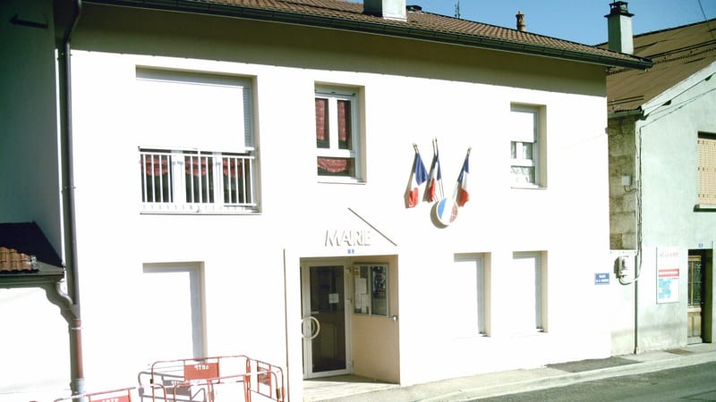 Oyonnax — Mairie Géovreisset