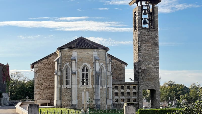 Péronnas — Église Saint Eusèbe - Péronnas (FR01) - 2024-09-27 - 15