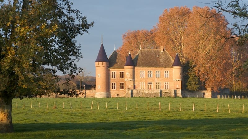 Péronnas — Château de Genoud (Ain)