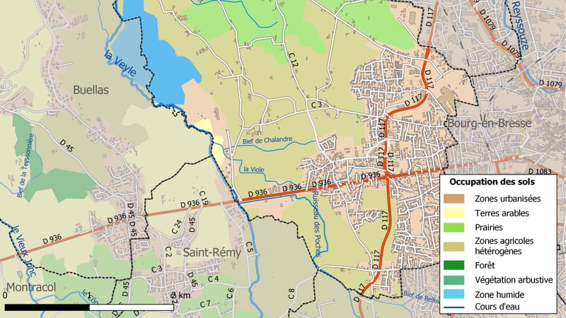 Saint-Denis-lès-Bourg — 01344-Saint-Denis-lès-Bourg-Sols