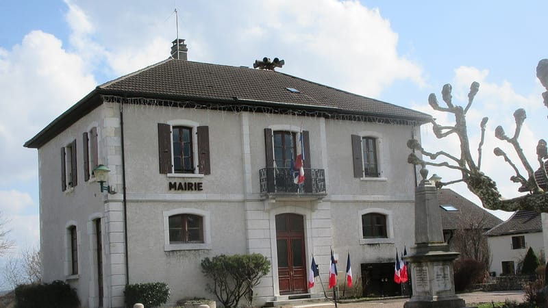 Sergy — Mairie Sergy Ain 1