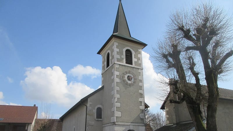 Sergy — Église St Nicolas Sergy Ain 2
