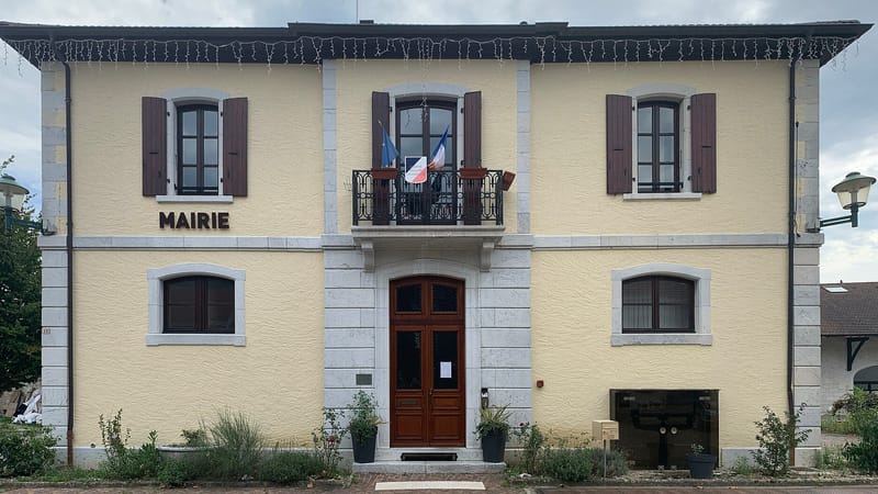 Sergy — Mairie Sergy Ain - 2020-08-16 - 3