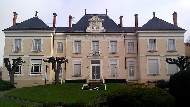 Trévoux — Mairie Reyrieux