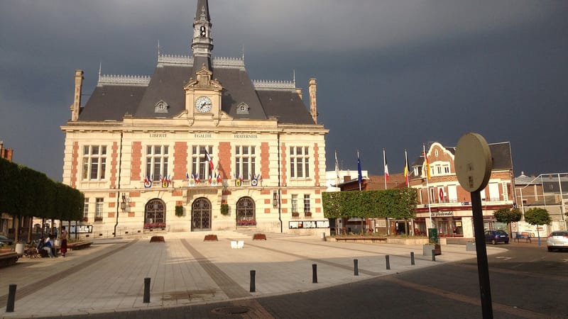 Chauny — Hôtel de ville de Chauny