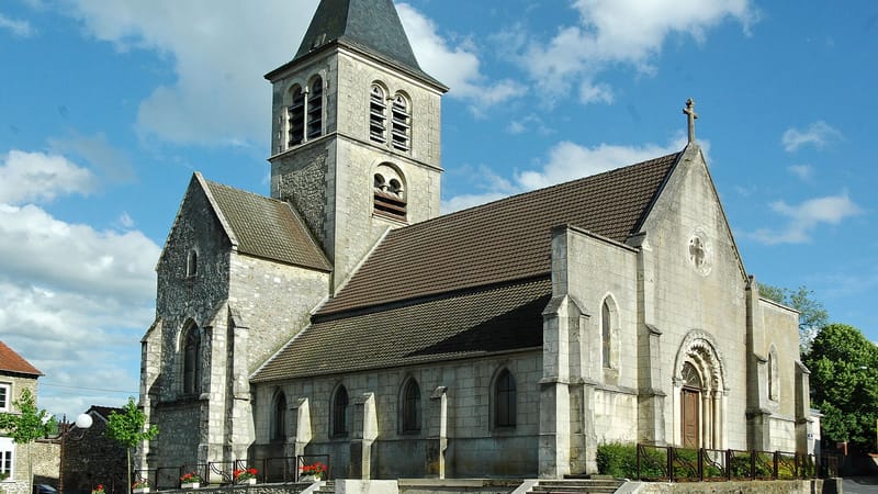 Crézancy — Crezancy eglise