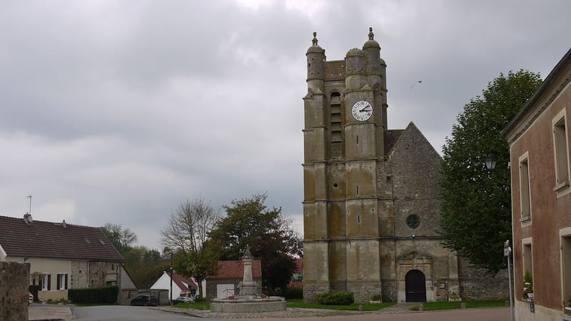 La Ferté-Milon — Église Saint-Denis de Chézy-en-Orxois (8)