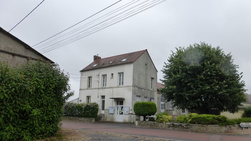 La Ferté-Milon — Passy - Mairie