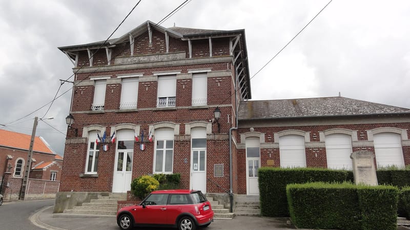 Prémontré — Fresnes-sous-Coucy (Aisne) mairie