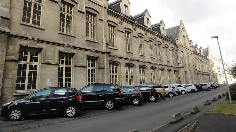 Soissons — Soissons (Aisne) Centre hospitalier (01)