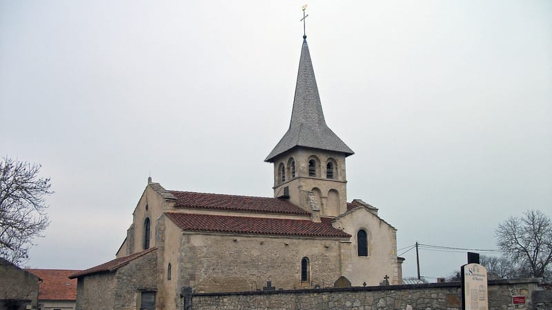 Gannat — Église Saint-Saturnin (Mazerier) 2016-03-20