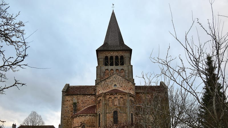 Limoise — Église Saint-Étienne de Franchesse, Allier