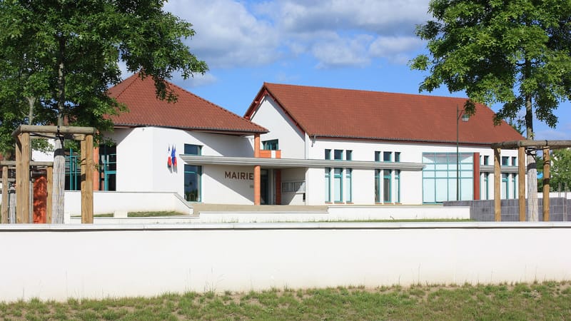 Toulon-sur-Allier — Mairie de Toulon sur Allier