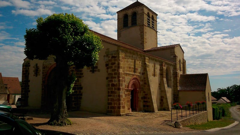 Toulon-sur-Allier — Eglise de chemilly