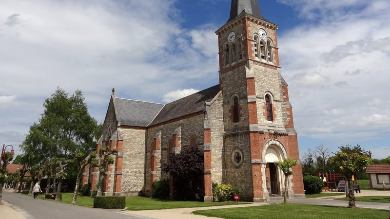 Toulon-sur-Allier — Eglise St Sebastien - Montbeugny