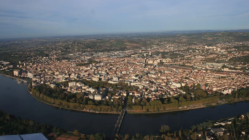 Vichy — Zone urbaine (VICHY,FR03)