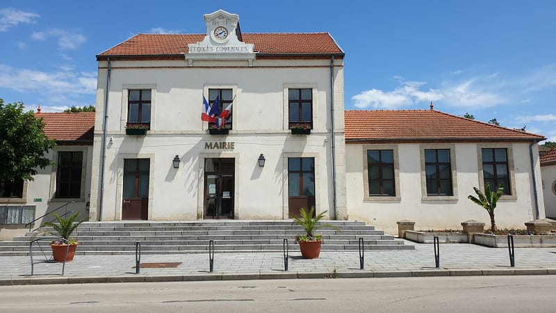 Vichy — Hôtel de ville d'Abrest