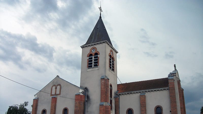 Vichy — Charmeil Église 2014-06-14