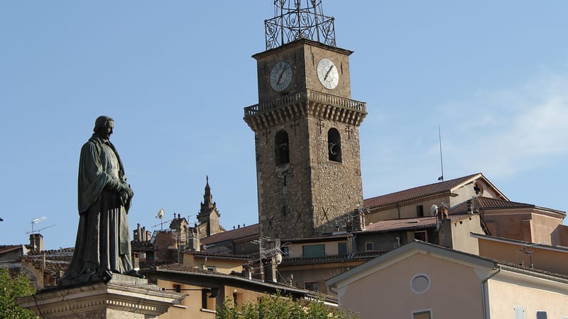Digne-les-Bains — Digne Gassendi et cathédrale Saint-Jérôme