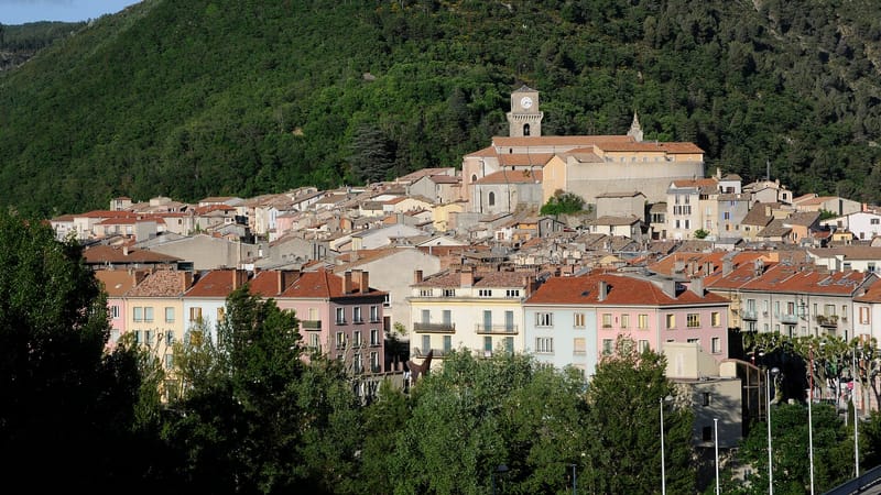 Digne-les-Bains — Digne-les-Bains 07