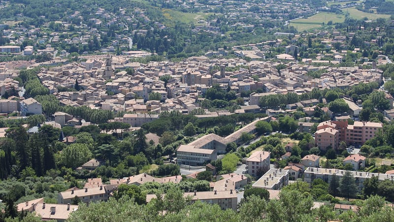Manosque — Vue centre Manosque 3