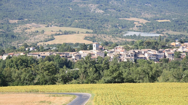 Sisteron — Panorama Ribiers