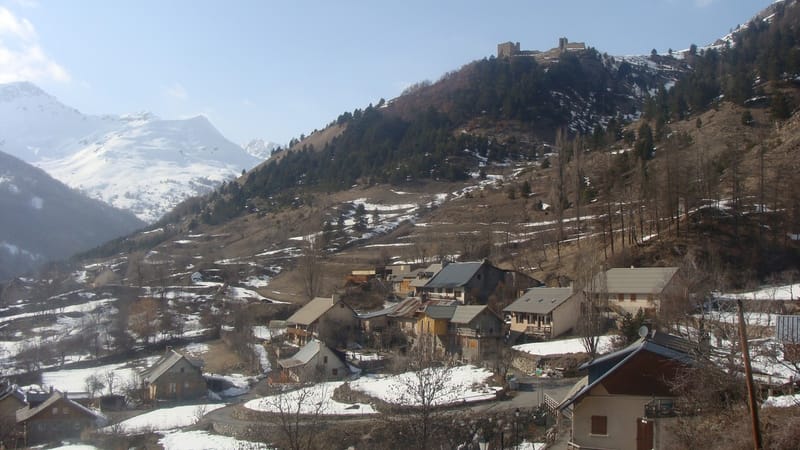 Embrun — Réallon-vue-château