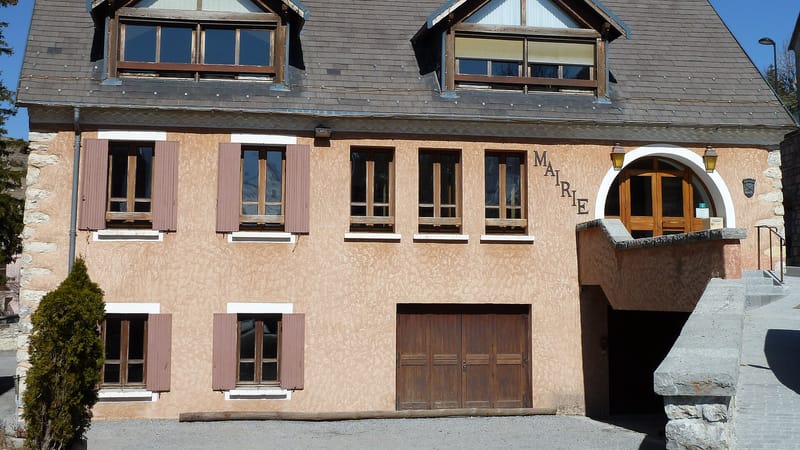 Gap — Mairie St Etienne en Devoluy