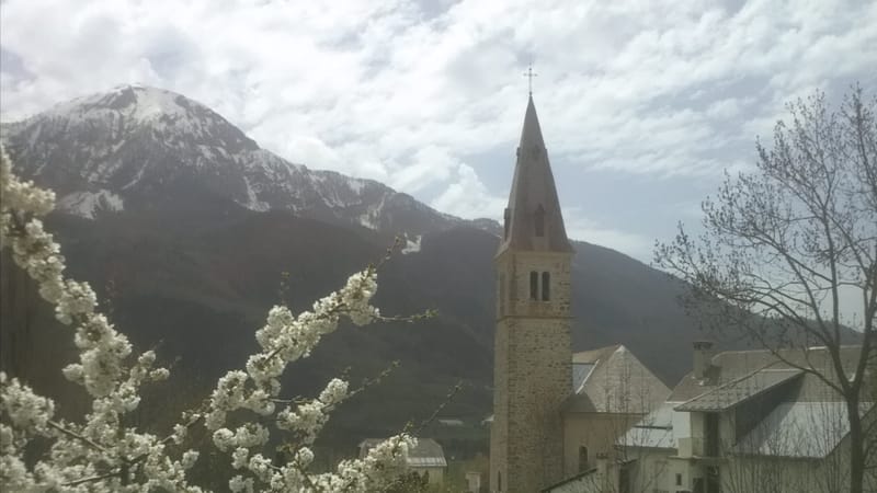Saint-Jean-Saint-Nicolas — L'église paroissiale de Saint-Jean