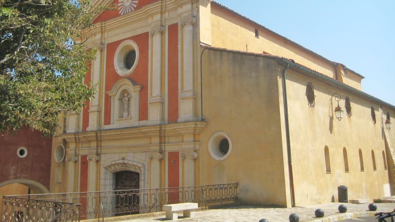 Antibes — Cathedrale Antibes
