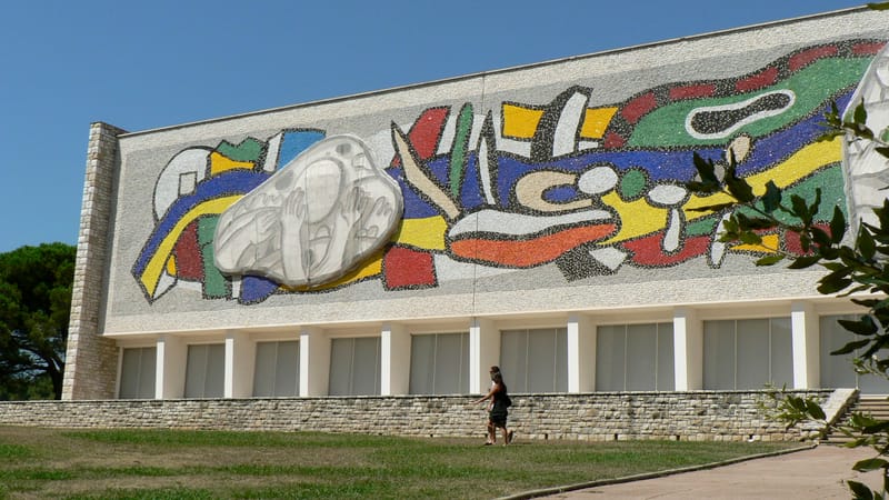 Biot — Musée national Fernand Léger