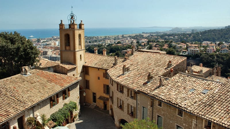 Cagnes-sur-Mer — Haut-de-Cagnes (vue depuis le chateau)