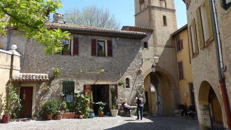 Cagnes-sur-Mer — Haut-de-Cagnes,église St Pierre24