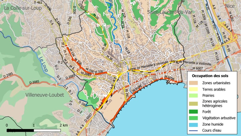 Cagnes-sur-Mer — 06027-Cagnes-sur-Mer-Sols