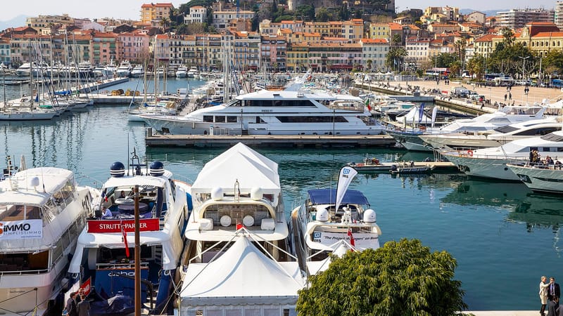 Cannes — Hamnen Cannes Mipim 20140312 (13120667594)