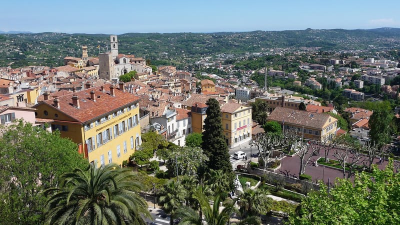 Grasse — Vue de Grasse
