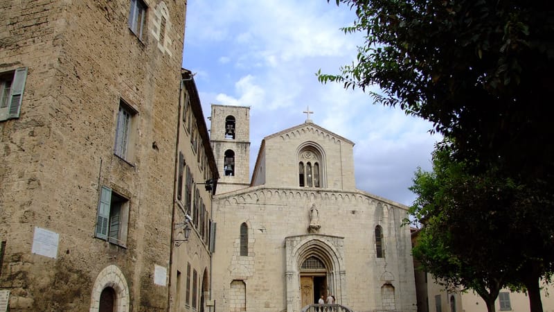 Grasse — Grasse - Grasse - Cathédrale Notre-Dame-du-Puy de Grasse 11