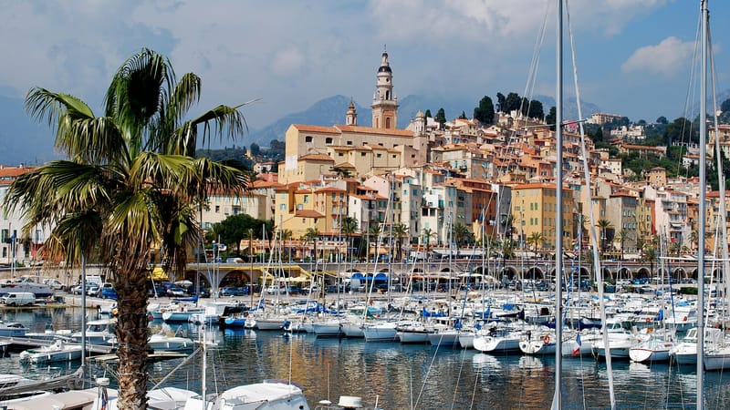 Menton — Altstadt von Menton