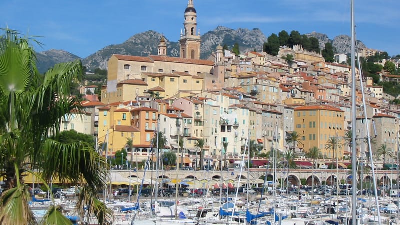 Menton — Menton vieille ville